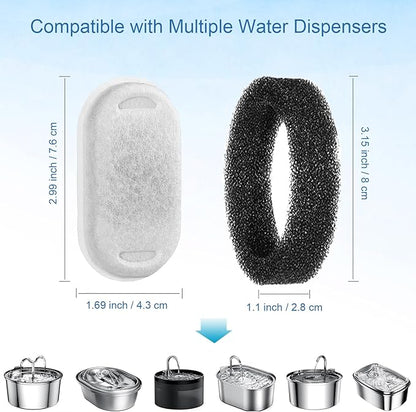 SORON Cat Water Fountain Filters