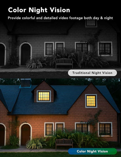 2K Security Camera, Outdoor/Indoor