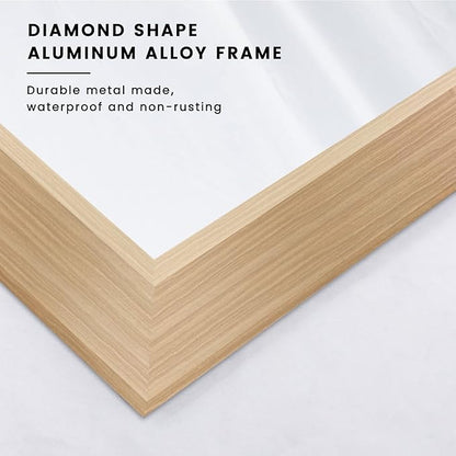 Amorho 24x32 Inch Bathroom Mirror