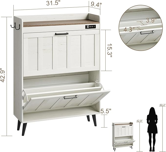 ChooChoo Shoe Storage Cabinet