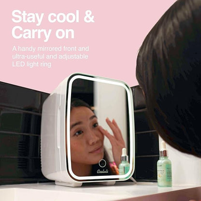 Cooluli Glow 4L Mini Skincare Fridge
