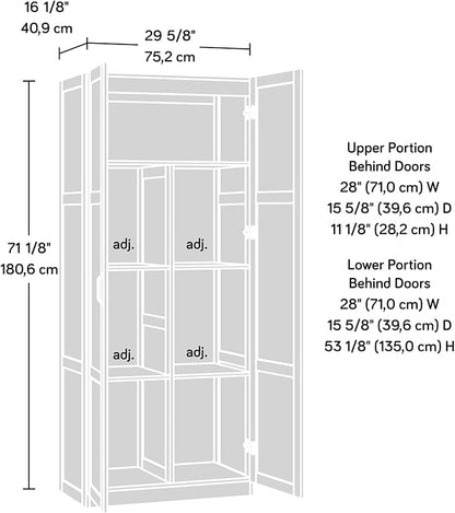 Sauder Select Storage Cabinet/ Pantry cabinets