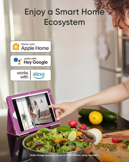 eufy Indoor Cam E30 2-Cam Kit, Latest Generation, 4K UHD Security Camera