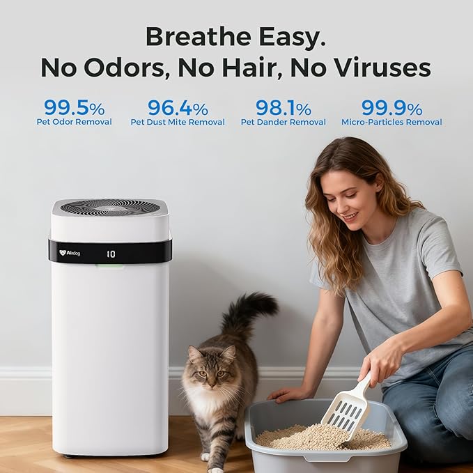 Airdog Air Purifier for Homes