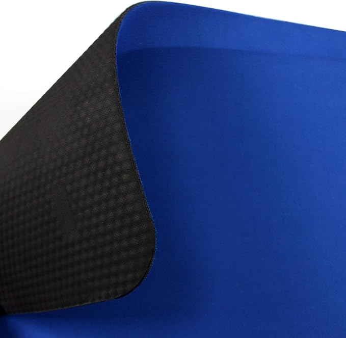 Ultralux Anti-Fatigue Standing Comfort Mat, Thick Non-Slip Cushioned Kitchen Floor Mat 3/4” Thick 16” x 24” Premium Durable Ergonomic Multi-Use Standing Support Pad, Home, Office, Kitchen Rug, Blue