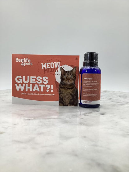 Mange Support & Cat Itchy Skin Relief - Naturally Soothes Red Sore Spots, Reduces Scratching, Excessive Grooming and Patchy Fur in Cats and Kittens Leaving a Healthier Coat (800 Small, Odorless Pills)