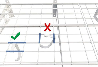 FLEXIMOUNTS 2-Pack 2x6ft Garage Shelving