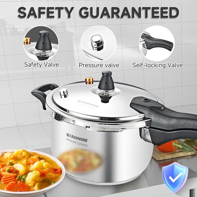 Stainless Steel Pressure Cooker