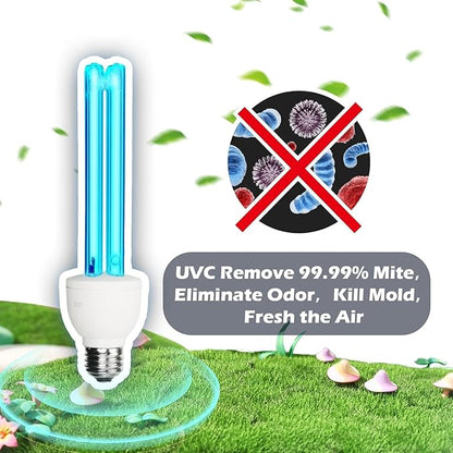 25 Watts UVC Light Bulb Ozone Free, UV Light