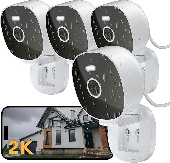 2K Security Camera, Outdoor/Indoor