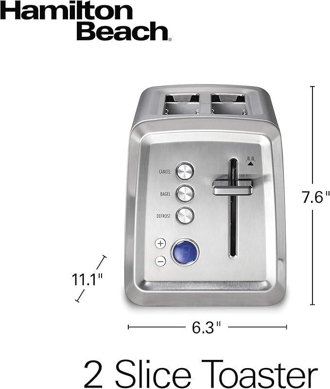 Hamilton Beach 2 Slice Toaster