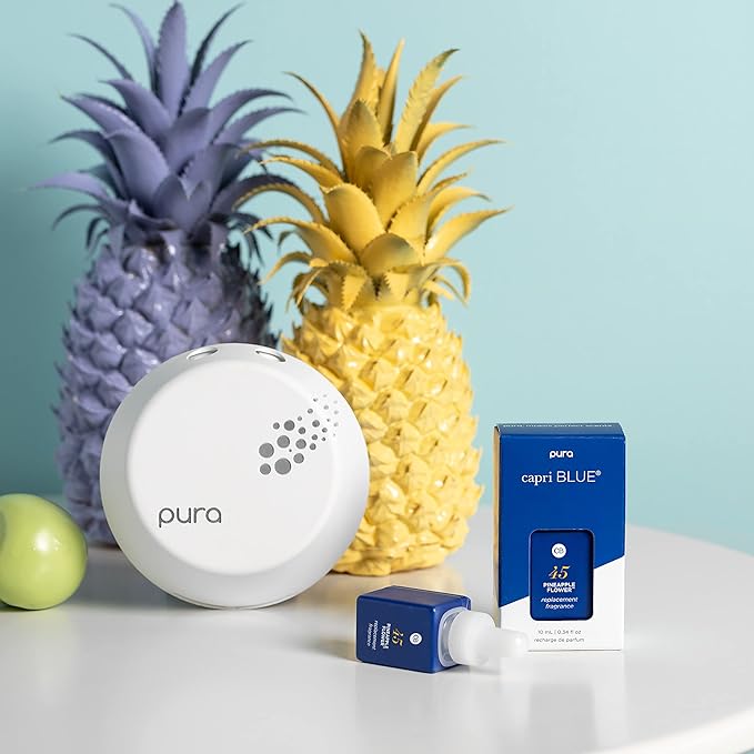 Capri Blue Pura Smart Home Plug-in Diffuser Refills – Includes 2 Capri Blue
