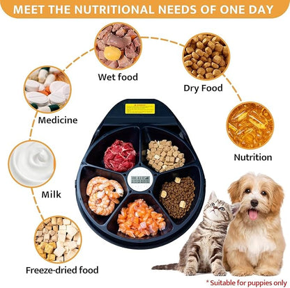 UBPET Cat Wet Food Automatic Feeder
