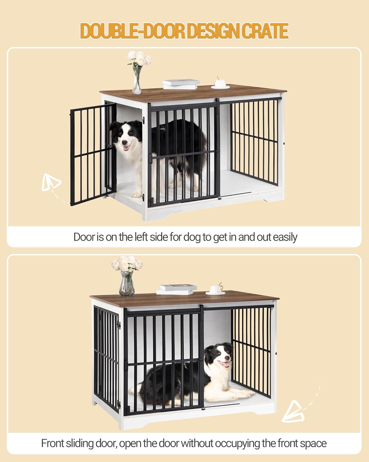 XL Large Dog Crate Furniture. Chosen for real quality, not just packaging.