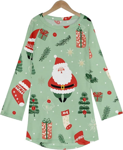 MARSVOVO Women Novelty Graphic Plus Size Sweater Crewneck Long Sleeve Cute Printed Loose Fit Casual Fall Sweaters Top