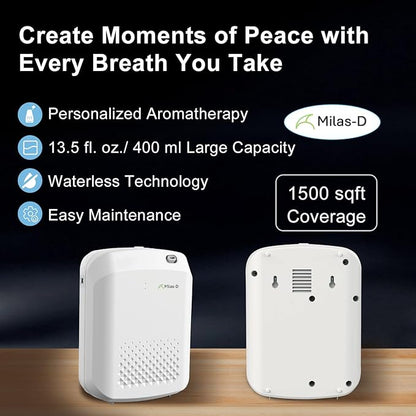 Waterless Essential Oil Diffuser