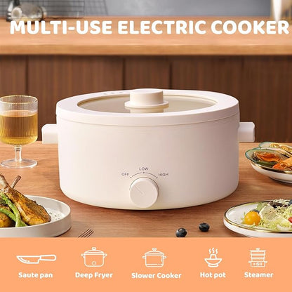 Hot Pot Electric, 3L Portable Electric Pot