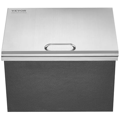 VEVOR Drop in Ice Chest, Commercial Ice Bin