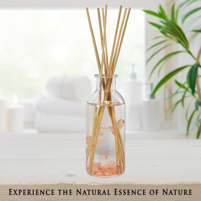 Urban Naturals Moonlit Petals Reed Diffuser Oil Set | Magnolias, Honeysuckle