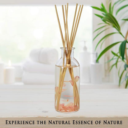 Urban Naturals Moonlit Petals Reed Diffuser Oil Set | Magnolias, Honeysuckle