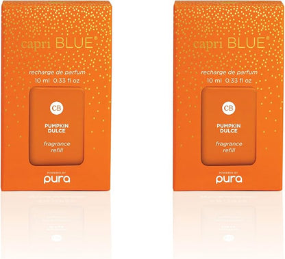 Capri Blue Pura Smart Home Plug-in Diffuser Refills – Includes 2 Capri Blue