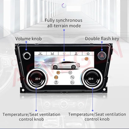 7 Inch LCD Touch Screen Air Conditioning Climate Control AC Panel
