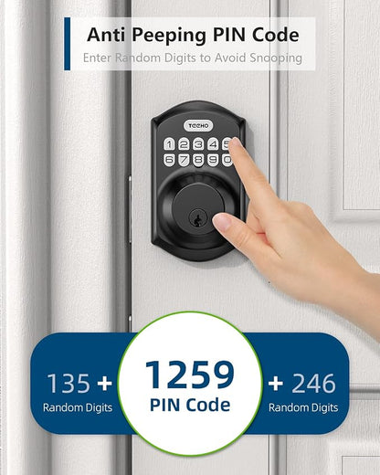 TEEHO TE001 Keyless Entry Door Lock
