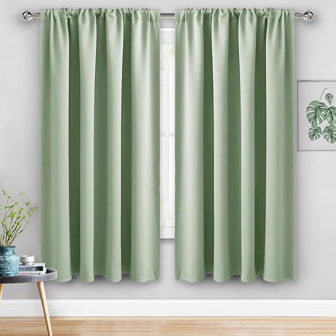 JIUZHEN Blackout Curtains for Bedroom