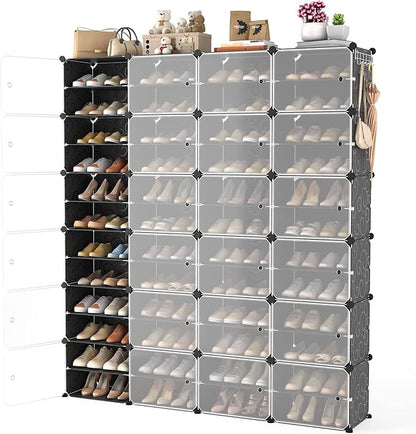 Portable Shoe Rack Organizer
