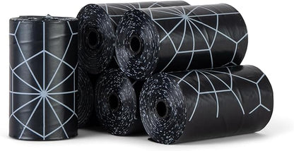 Glad for Pets Extra Large, Heavy Duty Scented Dog Waste Bags Refill Rolls, Fresh Scent | Tear Resistant Doggie Poop Bags for Dogs, 6 rolls, Total 90 Count (Pack of 2)