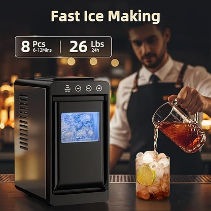 Antarctic Star Ice Maker, Auto Clean