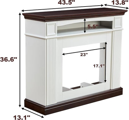 43 Inch Electric Fireplace,