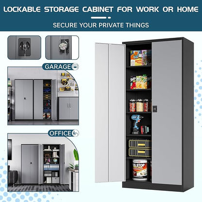 MIIIKO Metal Storage Cabinet