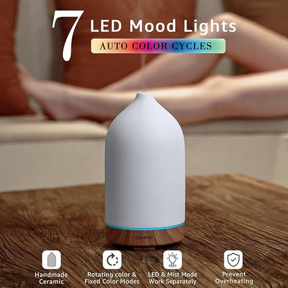 200ML Ceramic Essential Oil Diffuser