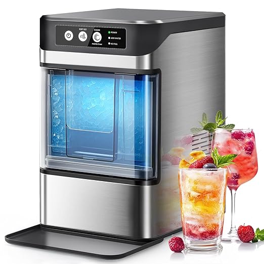 Chewable Crunchable Countertop Nugget Ice Maker