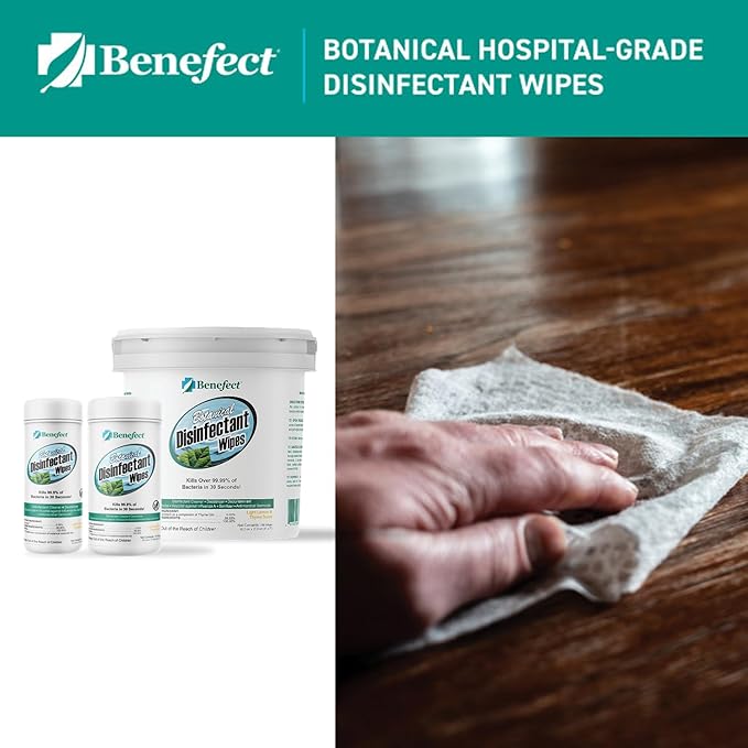 Benefect Botanical Disinfecting Wipes
