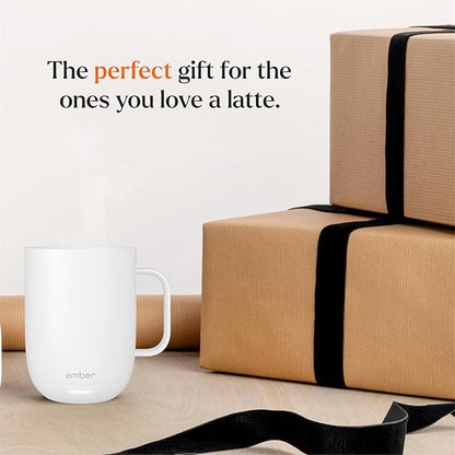 Ember Temperature Control Smart Mug 2, 14 Oz, App-Controlled Heated Coffee Mug