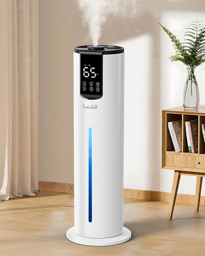 Lacidoll 8L Humidifiers for bedroom, Humidifiers large room up to 500 sq ft