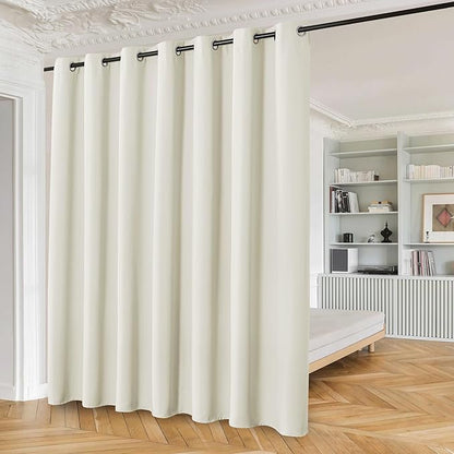 Beauoop 100% Blackout Curtains 84 Inches Long