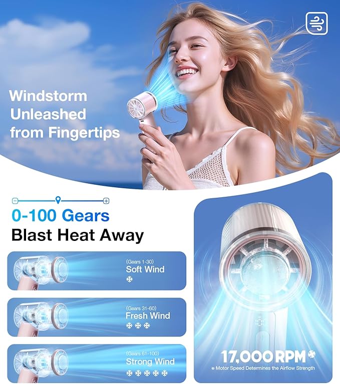 TORRAS COOLiFY iva Handheld Fan