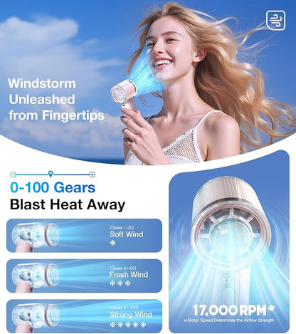 TORRAS COOLiFY iva Handheld Fan