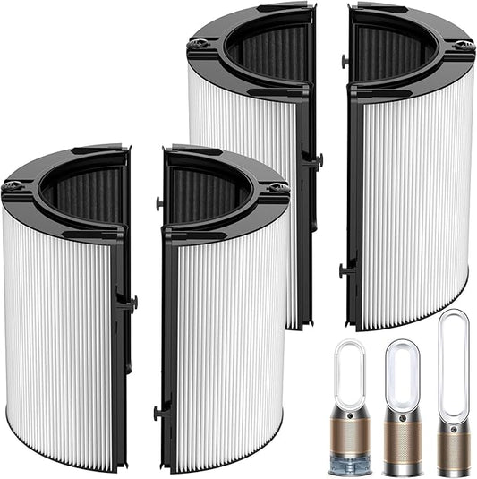 2 Pack 360° Combi 2 in 1 HEPA + Carbon Filter
