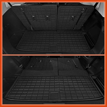 Floor Mats Fit for 2024 2025 Lexus TX350 TX550h+ 6 Seats Second-Row Captain's Chairs Floor Mats & Trunk Mat with Backrest Mats and 2nd Backrest Mats Replacement for Lexus TX Accessories