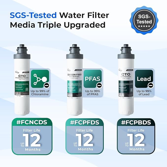 iSpring Bottleless Water Cooler Dispenser