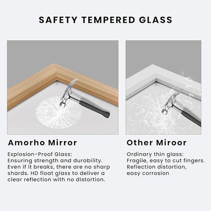 Amorho 72" X36" Bathroom Mirror