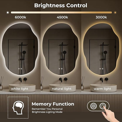Backlit LED Bathroom Vanity Mirror