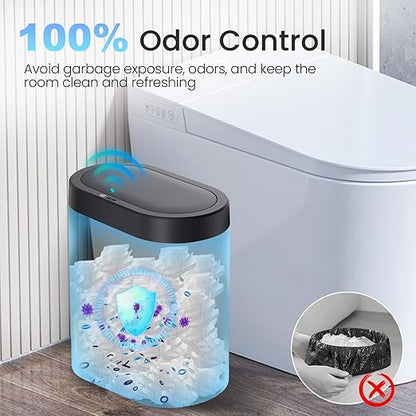 5 Gallon Bathroom Trash Can