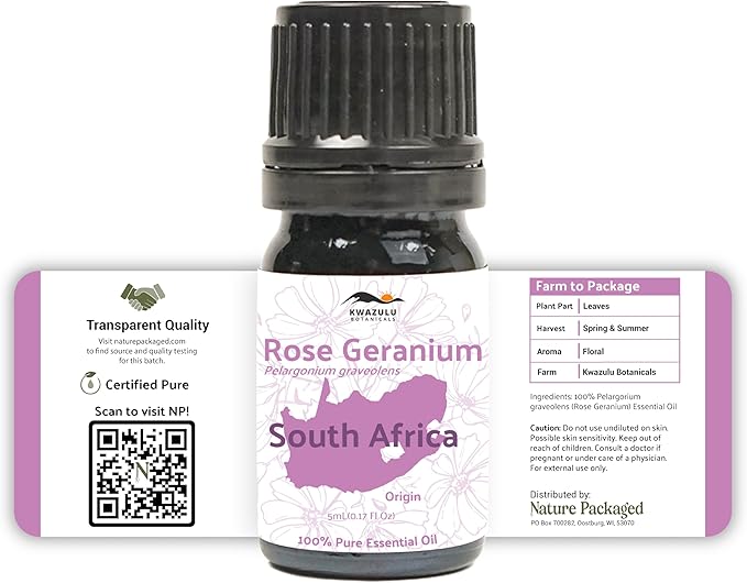 Rose Geranium Essential Oil