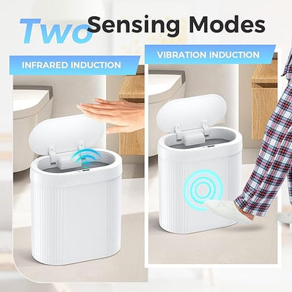 5 Gallon Bathroom Trash Can