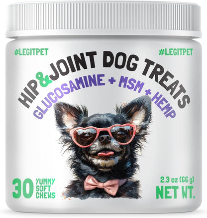 LEGITPET Hemp Hip & Joint Supplement for Dogs Soft. Everyday comfort that fits naturally into your space.